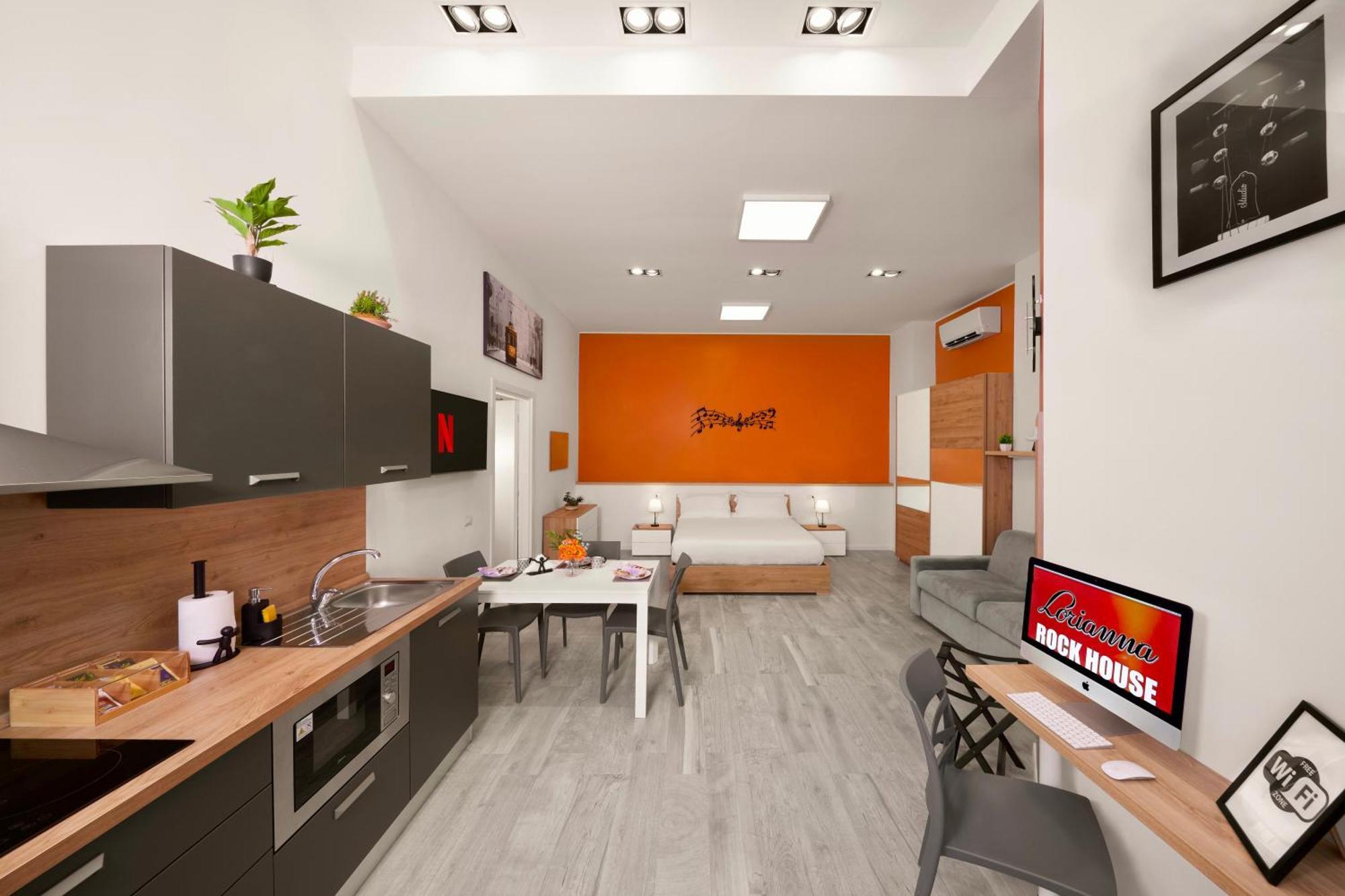 Lorianna Rock House Apartment Milano Ngoại thất bức ảnh