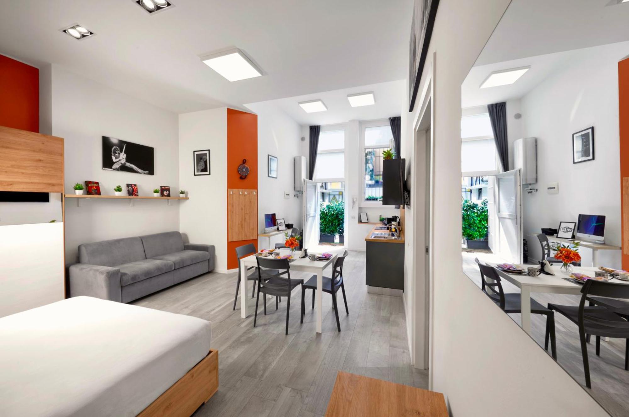 Lorianna Rock House Apartment Milano Ngoại thất bức ảnh