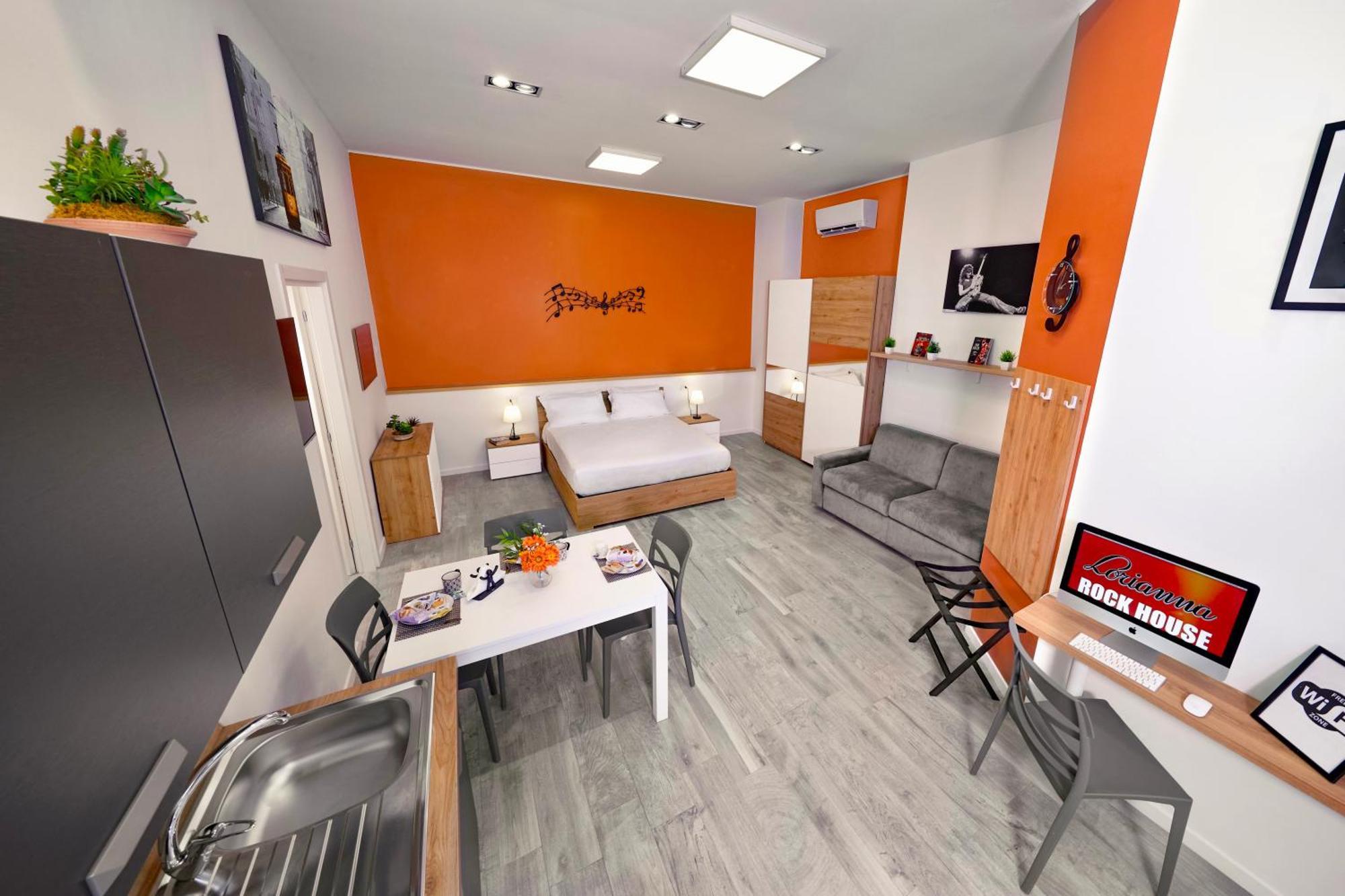 Lorianna Rock House Apartment Milano Ngoại thất bức ảnh